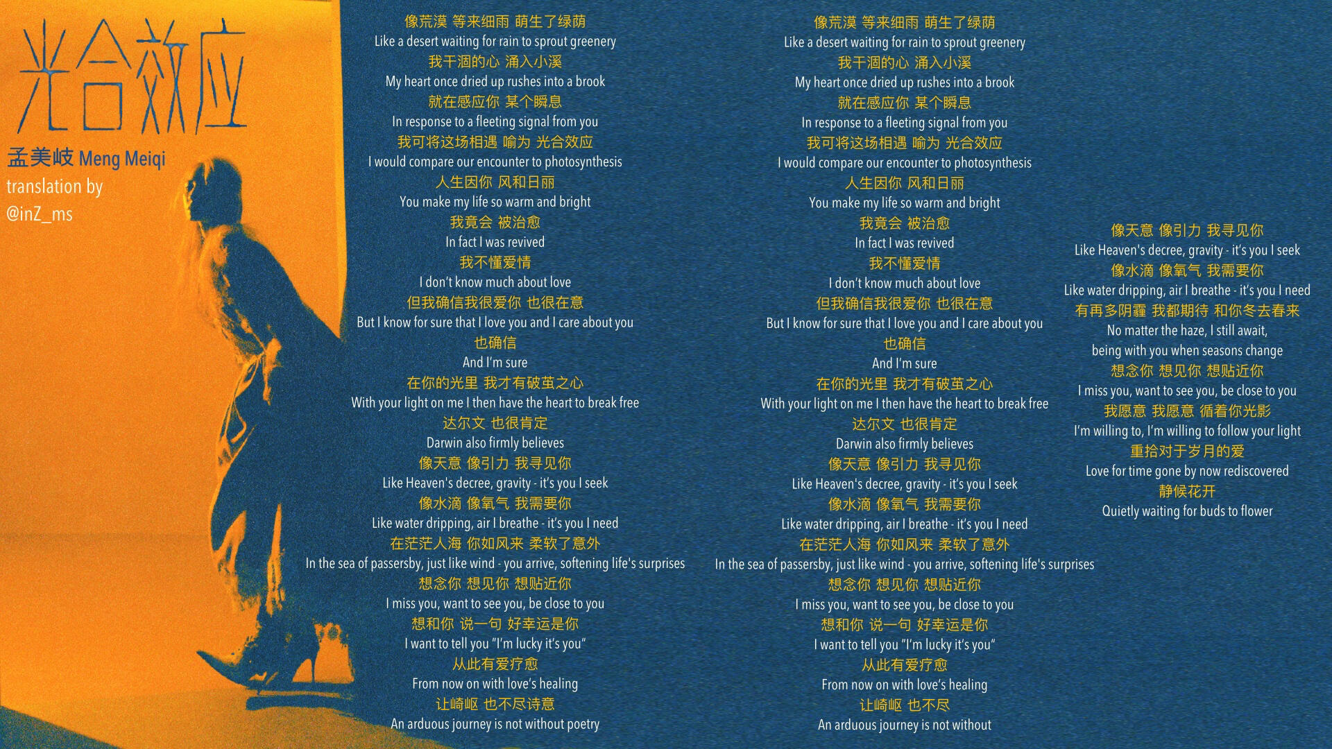 光合效应 Photosynthesis